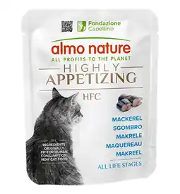 Pets Place Almo Nature Hfc Highly Appetizing - Kattenvoer - Makreel 50 g aanbieding