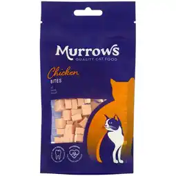 Pets Place Murrows Kipblokjes - Kattensnack - Kip 50 g aanbieding