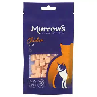 Pets Place Murrows Kipblokjes - Kattensnack - Kip 50 g aanbieding