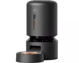Pets Place Petlibro Granary Automatische Wifi Voerbak - Voerbak - 5 l Zwart aanbieding