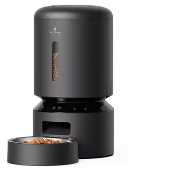 Pets Place Petlibro Granary Automatische Wifi Voerbak - Voerbak - 5 l Zwart aanbieding