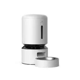Pets Place Petlibro Granary Automatische Voerbak Met Camera - Voerbak - 5 l Wit aanbieding