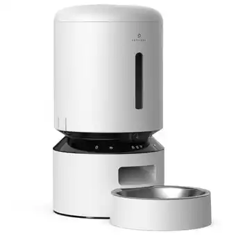 Pets Place Petlibro Granary Automatische Voerbak Met Camera - Voerbak - 5 l Wit aanbieding