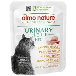 Pets Place Almo Nature Hfc Urinary - Kattenvoer - Kippenborst Cranberry 50 g aanbieding