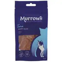 Pets Place Murrows Sushi Rol - Kattensnack - Tonijn 50 g aanbieding