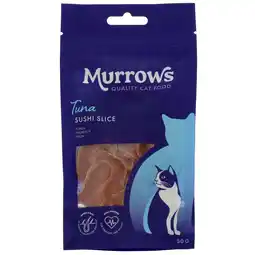 Pets Place Murrows Sushi Rol - Kattensnack - Tonijn 50 g aanbieding