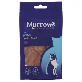 Pets Place Murrows Sushi Rol - Kattensnack - Tonijn 50 g aanbieding