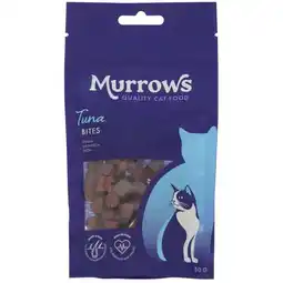 Pets Place Murrows Tonijnstukjes - Kattensnack - Tonijn 50 g aanbieding