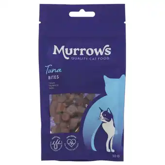 Pets Place Murrows Tonijnstukjes - Kattensnack - Tonijn 50 g aanbieding