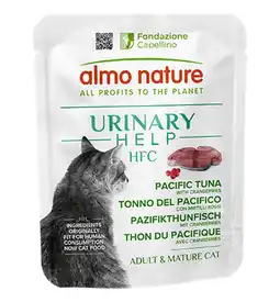 Pets Place Almo Nature Hfc Urinary - Kattenvoer - Tonijn Stille Oceaan Cranberry 50 g aanbieding