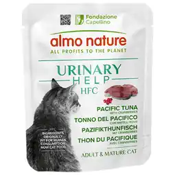 Pets Place Almo Nature Hfc Urinary - Kattenvoer - Tonijn Stille Oceaan Cranberry 50 g aanbieding