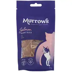 Pets Place Murrows Sushi Rol - Kattensnack - Zalm 50 g aanbieding