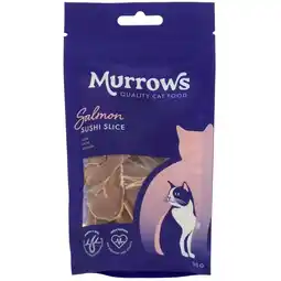Pets Place Murrows Sushi Rol - Kattensnack - Zalm 50 g aanbieding