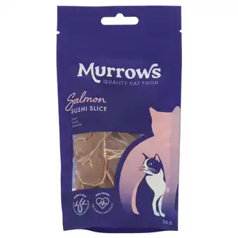 Pets Place Murrows Sushi Rol - Kattensnack - Zalm 50 g aanbieding