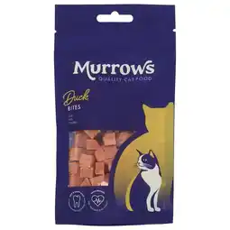 Pets Place Murrows Eendblokjes - Kattensnack - Eend 50 g aanbieding