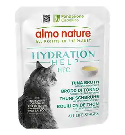 Pets Place Almo Nature Hfc Hydratation Help - Kattenvoer - Tonijn Tonijnfilet 50 g aanbieding