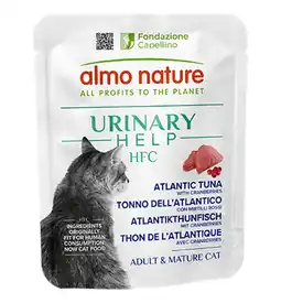 Pets Place Almo Nature Hfc Urinary - Kattenvoer - Atlantische Tonijn Cranberry 50 g aanbieding