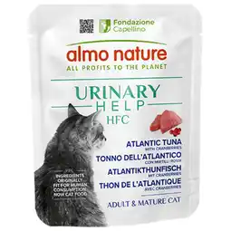 Pets Place Almo Nature Hfc Urinary - Kattenvoer - Atlantische Tonijn Cranberry 50 g aanbieding