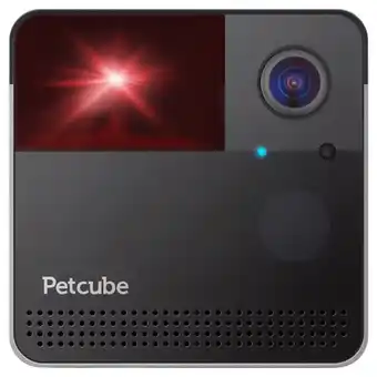 Pets Place Petcube Petcube Play 2 Wifi Huisdiercamera - Interactief aanbieding