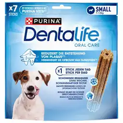 Pets Place Purina Dentalife Dog Mini - Hondensnacks - 115 g 7 stuks 7-12 Kg aanbieding
