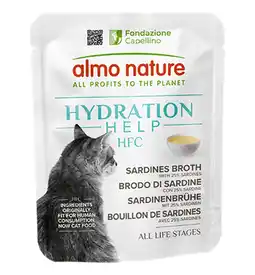 Pets Place Almo Nature Hfc Hydratation Help - Kattenvoer - Sardines Sardines 50 g aanbieding