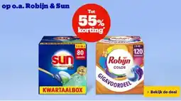 Bol.com op o.a. Robijn & Sun aanbieding