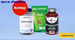 Bol.com op o.a. vitaminen aanbieding