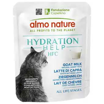 Pets Place Almo Nature Hfc Hydratation Help - Kattenvoer - 50 g aanbieding
