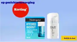 Bol.com op gezichtsverzorging aanbieding