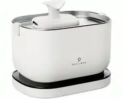 Pets Place Petlibro Dockstream Draadloze Waterfontein - Waterfontein - Wit aanbieding