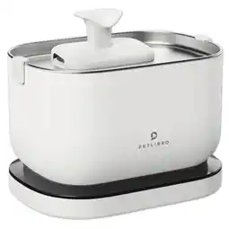 Pets Place Petlibro Dockstream Draadloze Waterfontein - Waterfontein - Wit aanbieding