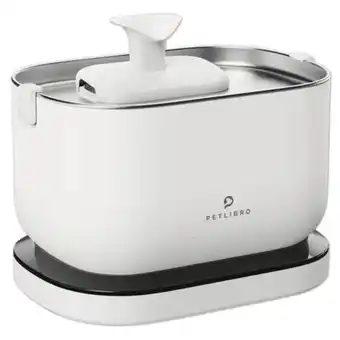 Pets Place Petlibro Dockstream Draadloze Waterfontein - Waterfontein - Wit aanbieding