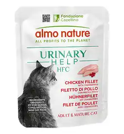 Pets Place Almo Nature Hfc Urinary - Kattenvoer - Kipfilet Cranberry 50 g aanbieding