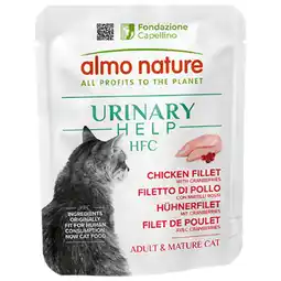 Pets Place Almo Nature Hfc Urinary - Kattenvoer - Kipfilet Cranberry 50 g aanbieding
