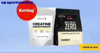 Bol.com op sportvoeding aanbieding