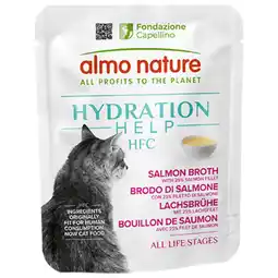 Pets Place Almo Nature Hfc Hydratation Help - Kattenvoer - Zalm 50 g aanbieding