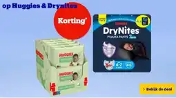 Bol.com op Huggies & Drynites aanbieding