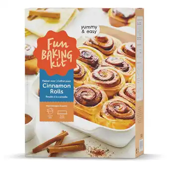 Pets Place Soezie Cinnamon Rolls Bakpakket - Bakproducten - 590 g aanbieding