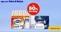 Bol.com op o.a. Edet & Nalys aanbieding