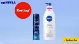 Bol.com op NIVEA aanbieding