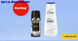 Bol.com op o.a. Axe en Dove aanbieding