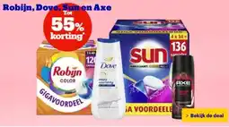 Bol.com Robijn, Dove, Sun en Axe aanbieding
