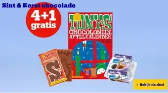 Bol.com Sint & Kerst chocolade aanbieding