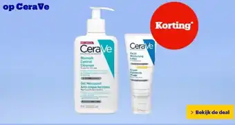 Bol.com op CeraVe aanbieding