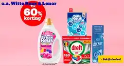 Bol.com o.a. Witte Reus & Lenor aanbieding