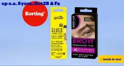 Bol.com op o.a. Syoss, Got2B & Fa aanbieding