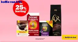 Bol.com koffie van L'Or aanbieding