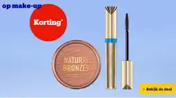 Bol.com op make-up aanbieding