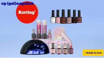 Bol.com op (gel)nagellak aanbieding