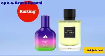 Bol.com op o.a. Bruno Banani aanbieding